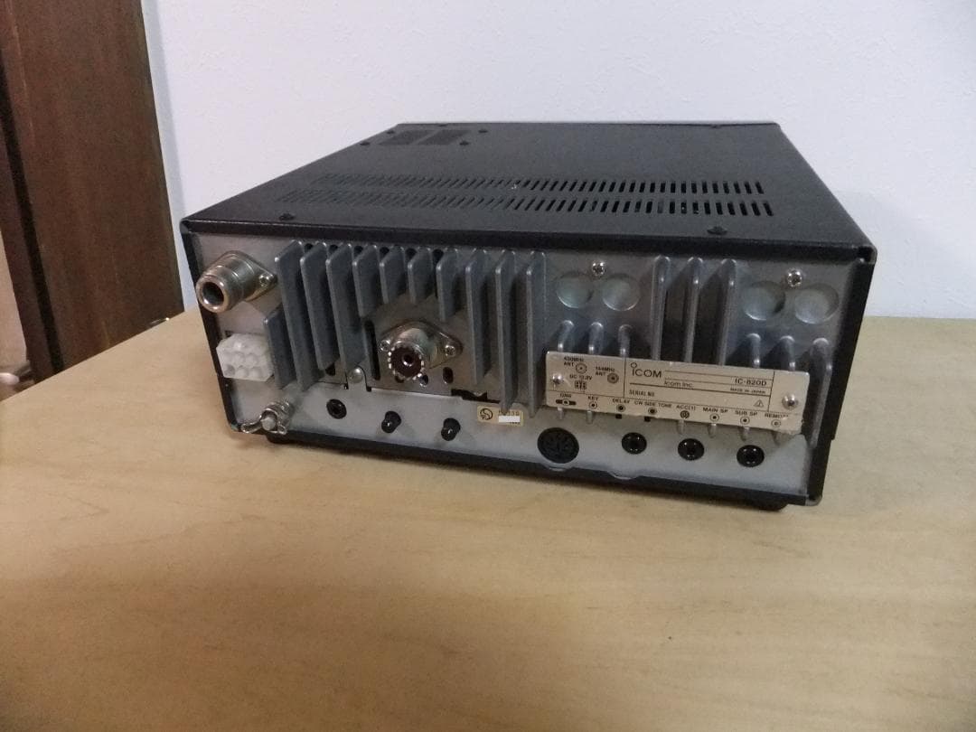 ☆アイコム　144/430MHz帯オールモード機　IC-820D（現状渡し）☆