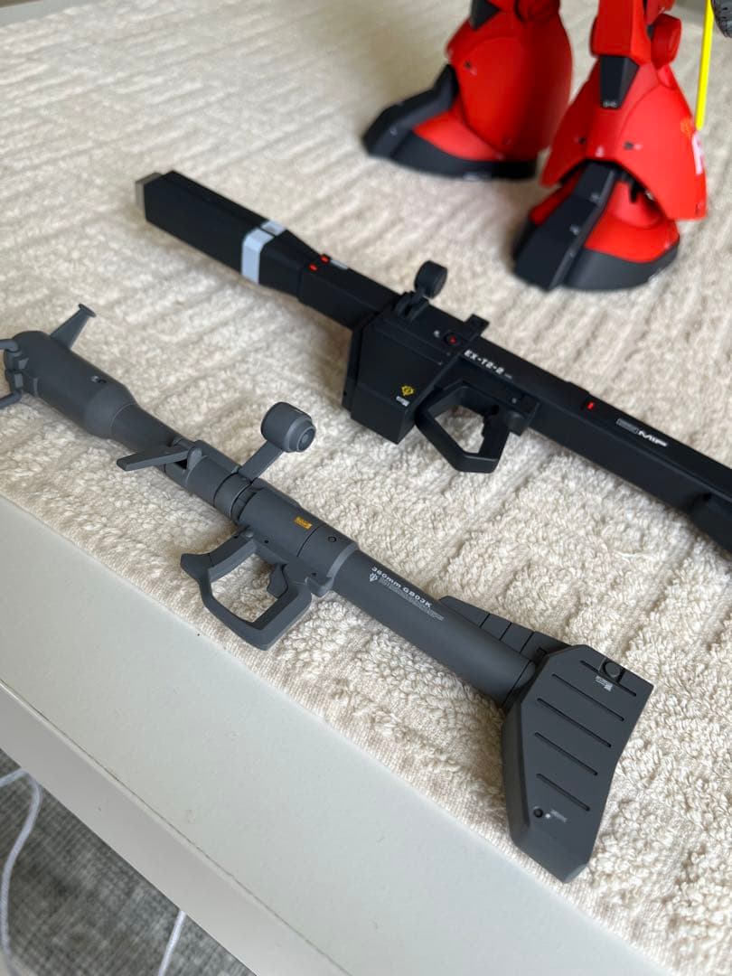 MG シャア専用 リックドム 塗装 改修品