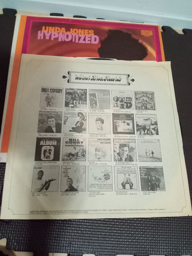 Linda Jones　SOUL レアグルーヴ　サンプリング