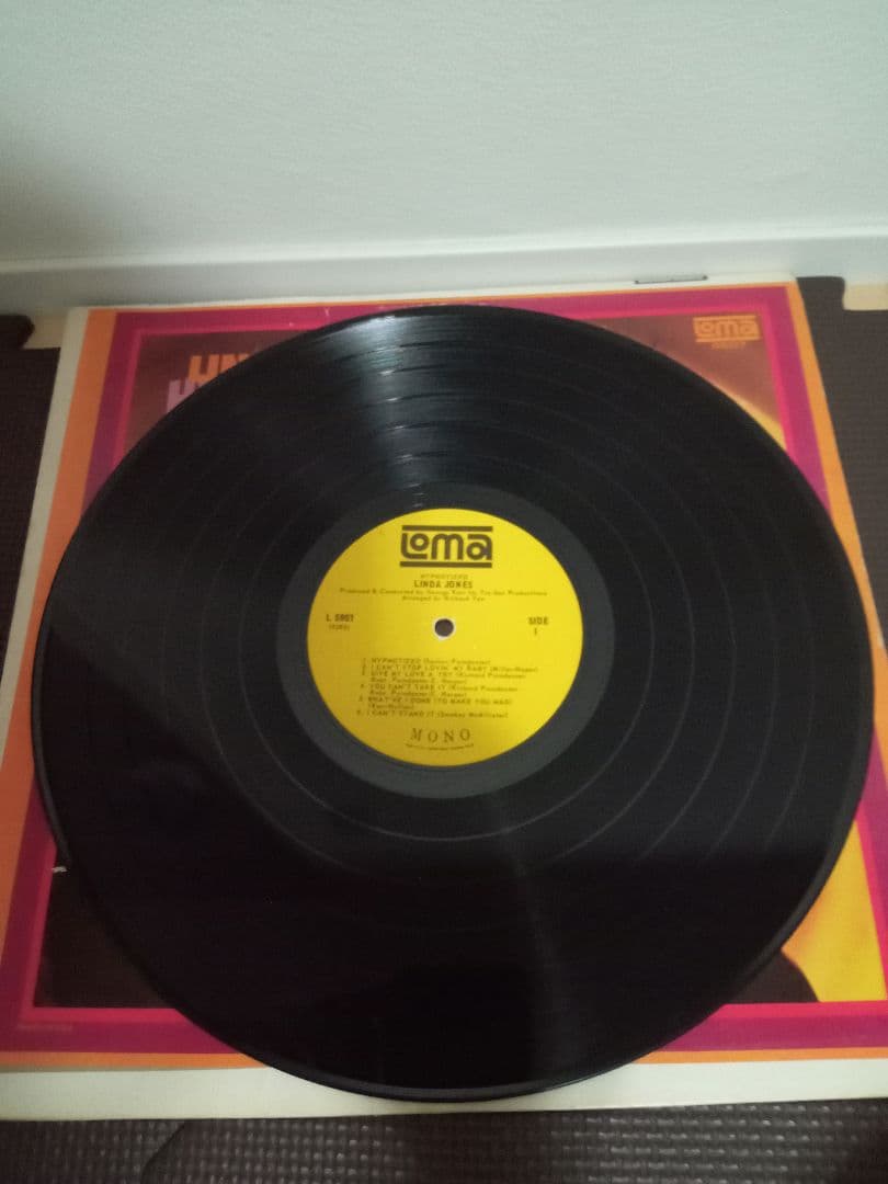 Linda Jones　SOUL レアグルーヴ　サンプリング