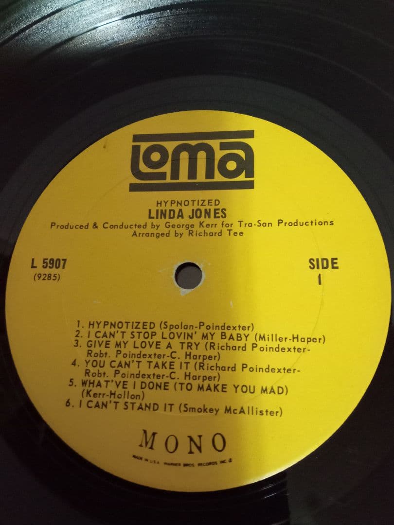 Linda Jones　SOUL レアグルーヴ　サンプリング