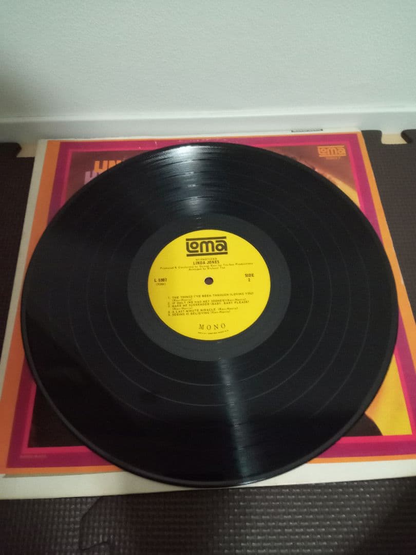 Linda Jones　SOUL レアグルーヴ　サンプリング