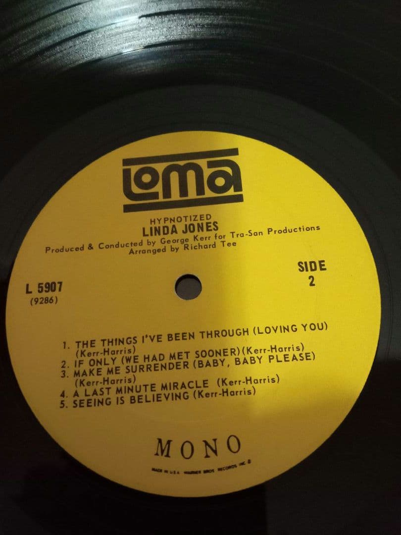 Linda Jones　SOUL レアグルーヴ　サンプリング