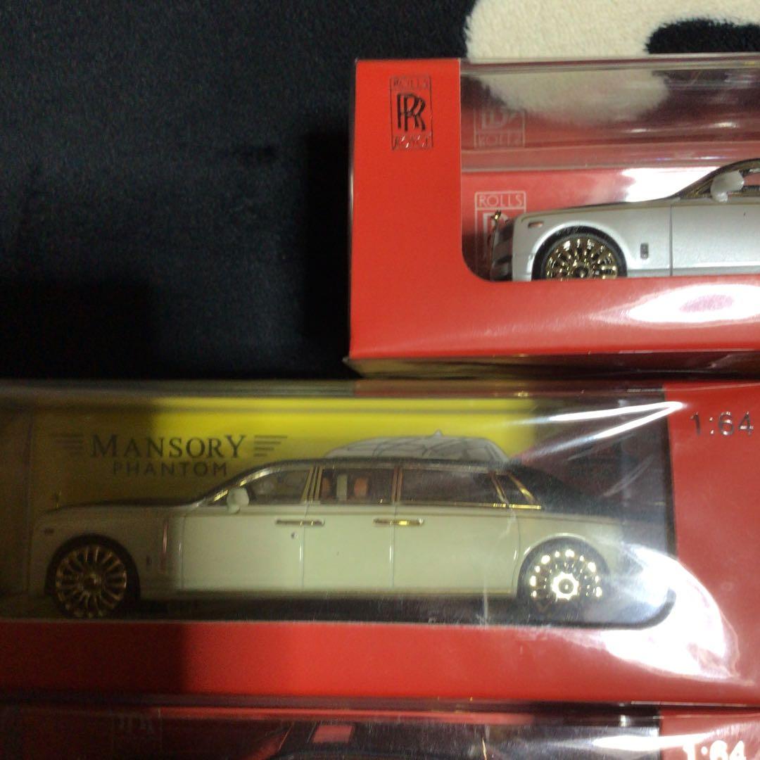 1/64 ロールスロイス　phantom