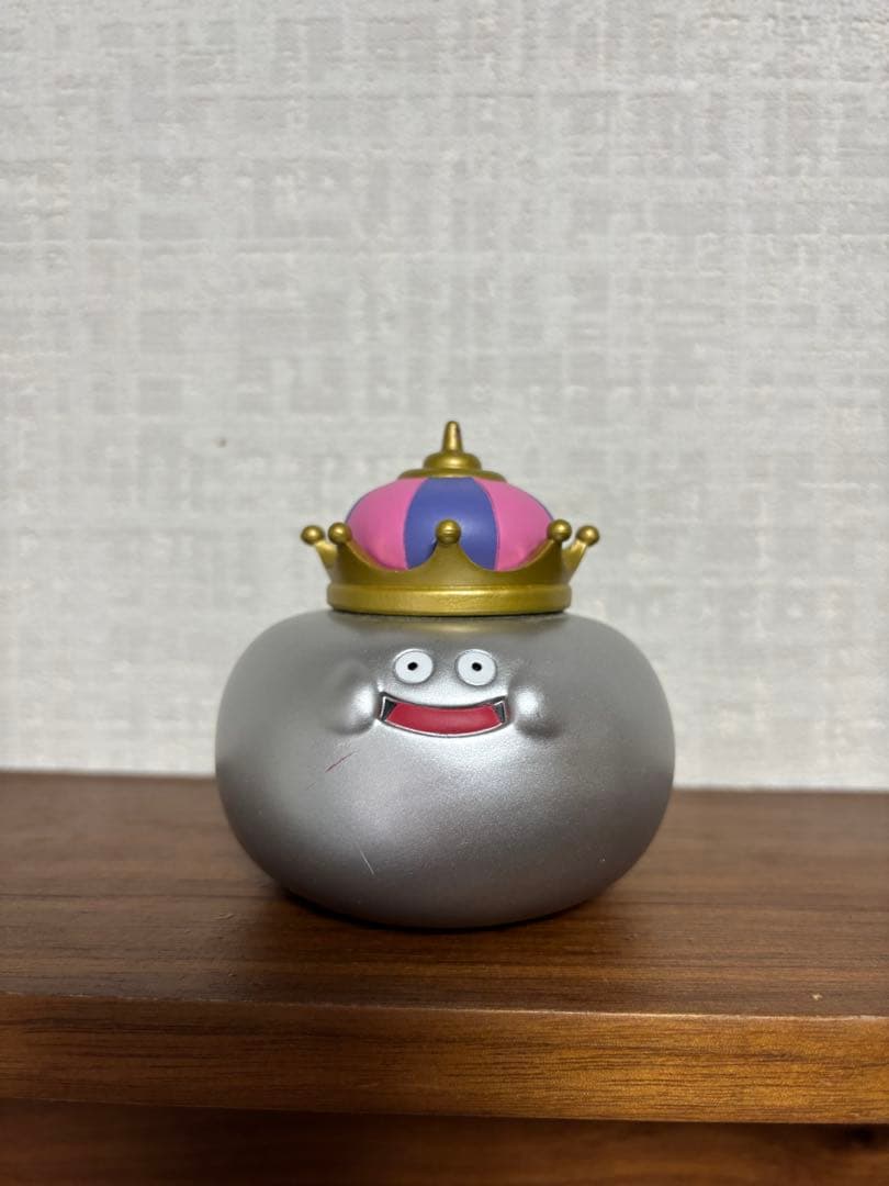 【豪華6体】ドラクエ フィギュアセット魔王＆メタルキング（コマンドウィンドウ付）