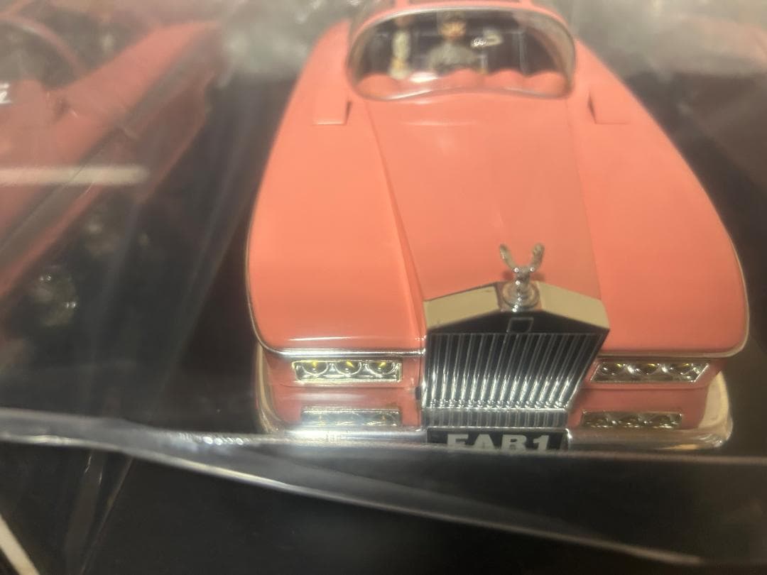 【ジャンク】AMIE 1/18 Lady Penelope's FAB1