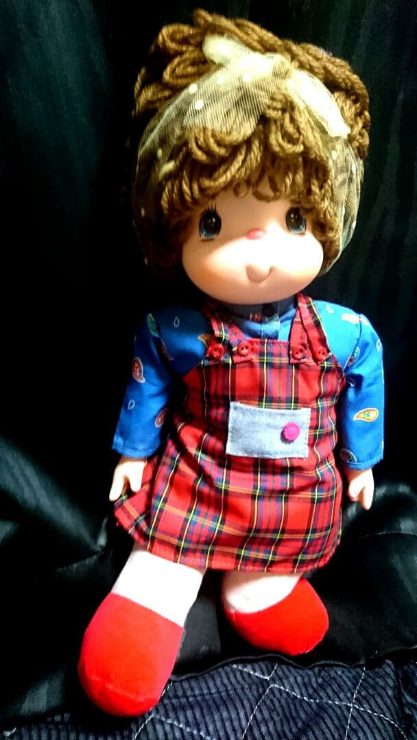 レア 昭和 レトロ 当時物 ファッションドール ミカ 人形 ドール 昭和レトロ