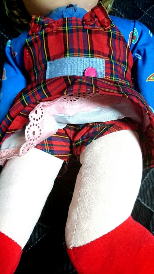 レア 昭和 レトロ 当時物 ファッションドール ミカ 人形 ドール 昭和レトロ