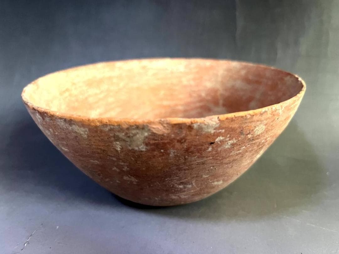 須恵器■時代物 須恵器丸小鉢 発掘品 古い鉢 茶碗 ぐい飲み 古美術 骨董品■