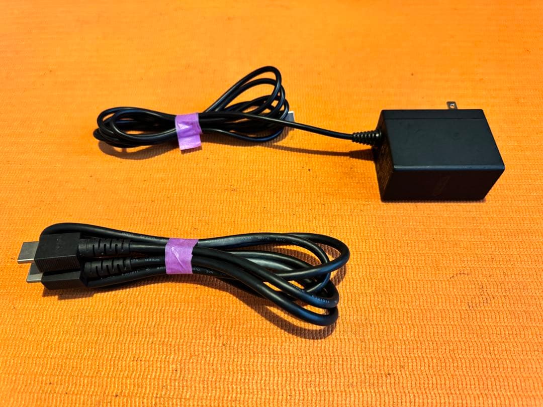 【ブラックスケルトン美品】Nintendo Switch ニンテンドー　スイッチ