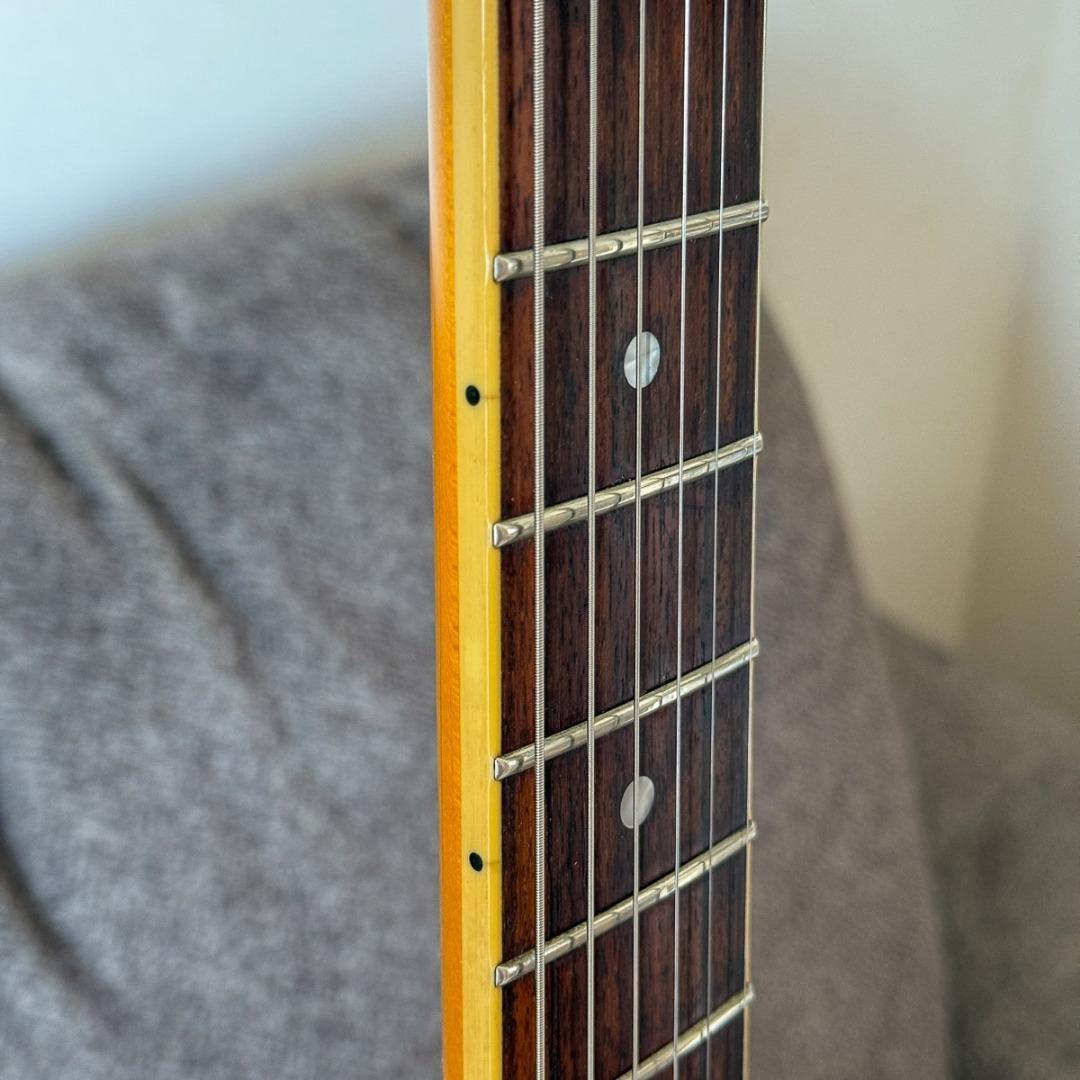 Burny / Fernandes RSA-65 セミアコ ドット サンバースト