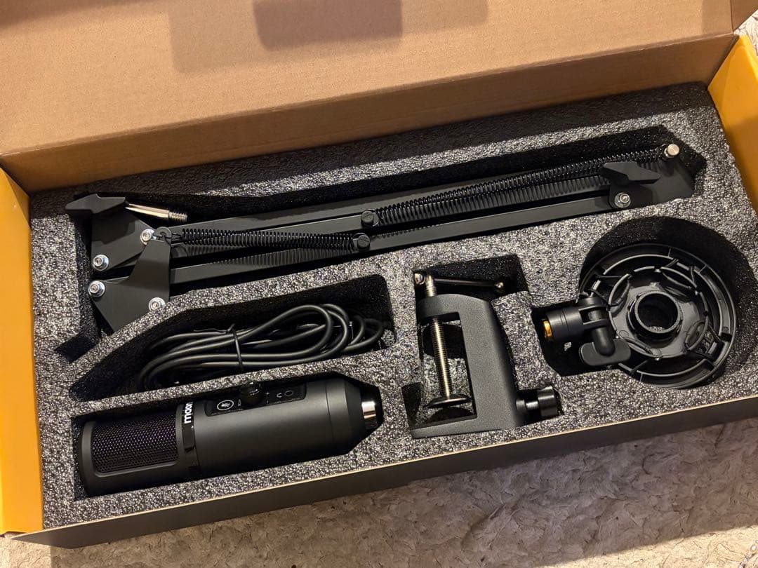 マイク　新品未使用