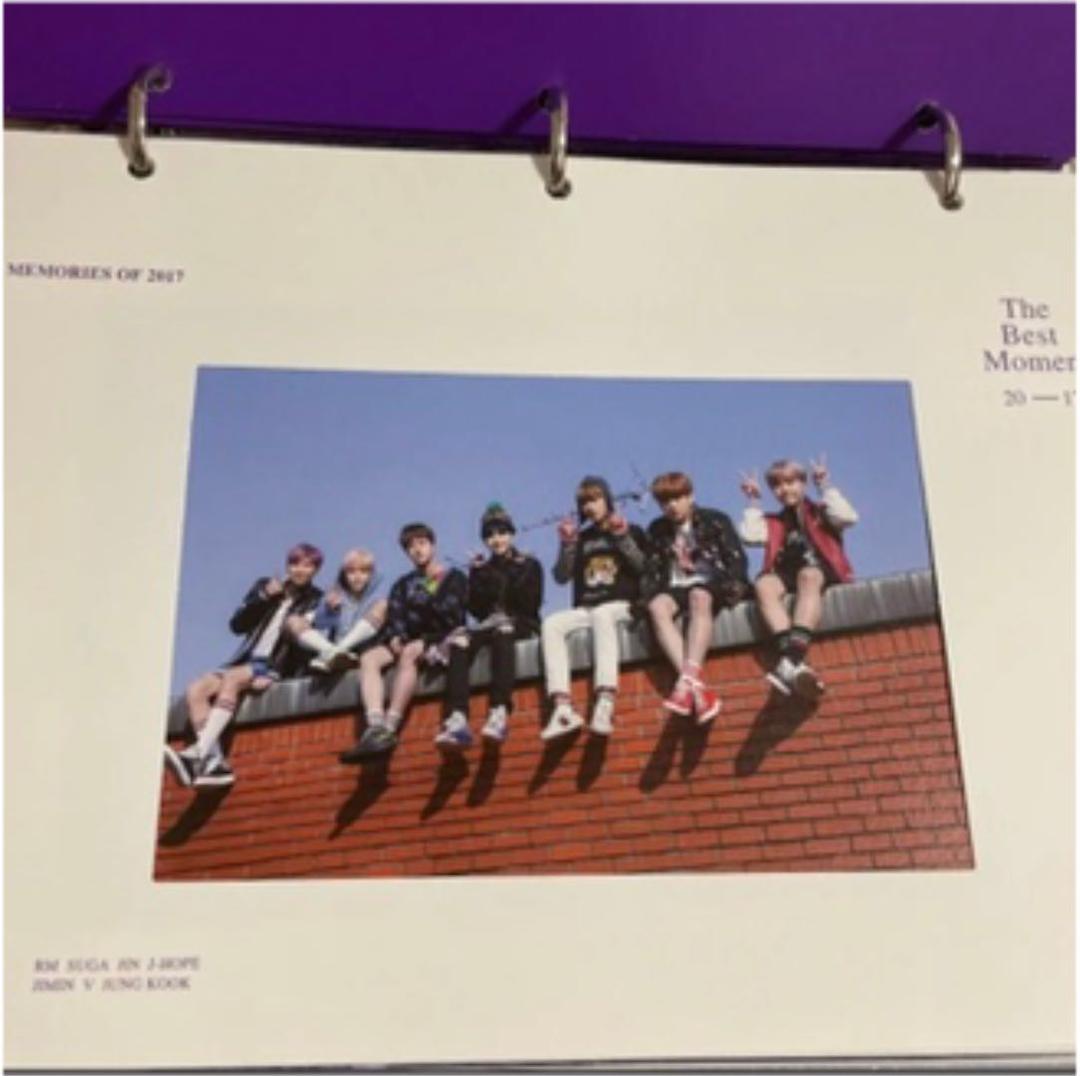 BTS memories of 2017  V テヒョン　日本語字幕