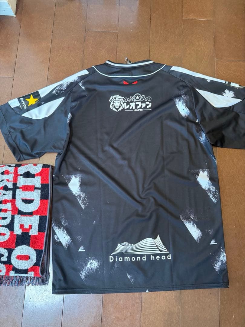 北海道コンサドーレ札幌　2023ユニフォームFP Ｌ　タオル