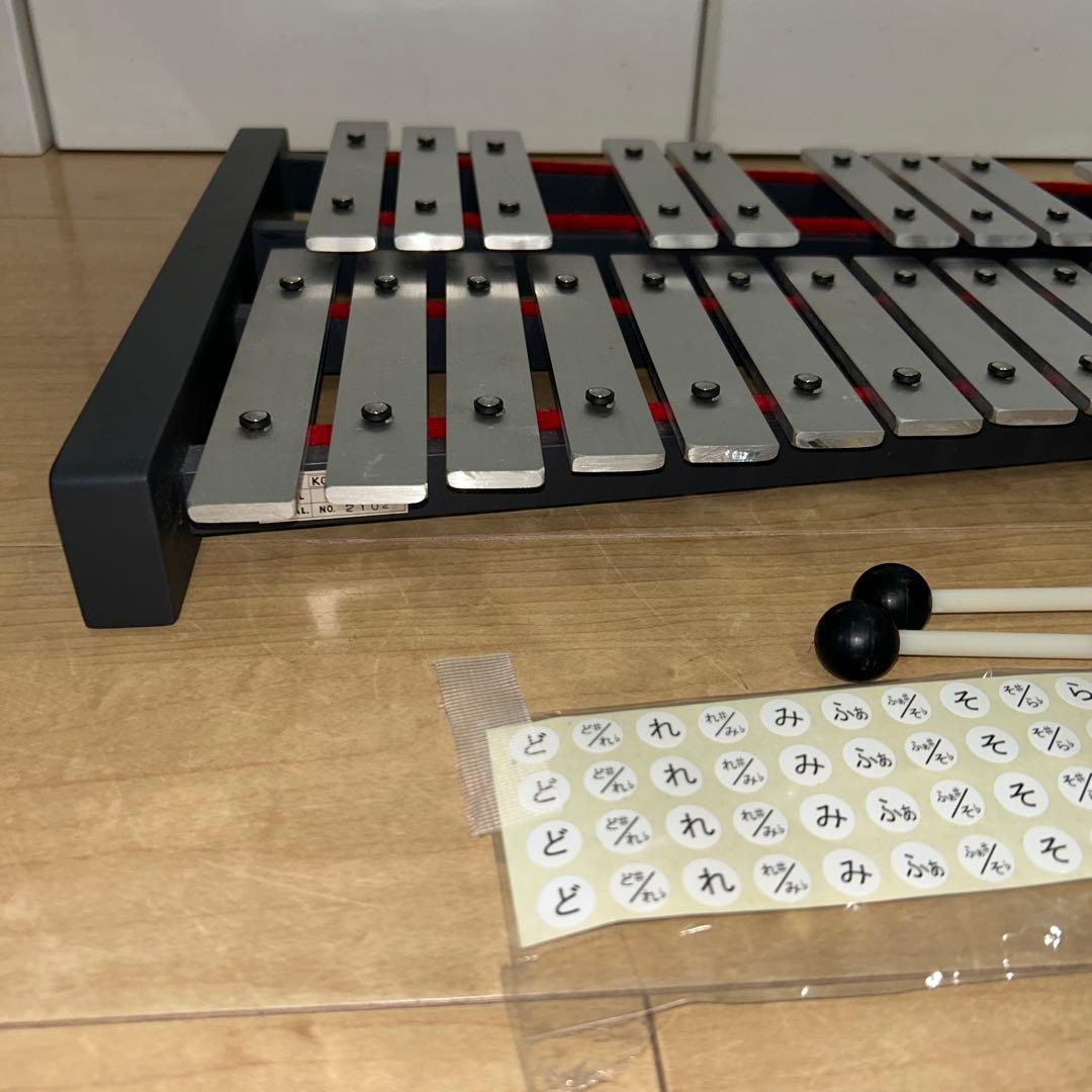 極美品です！　ZENON ゼンオン　鉄琴　グロッケン　226Z