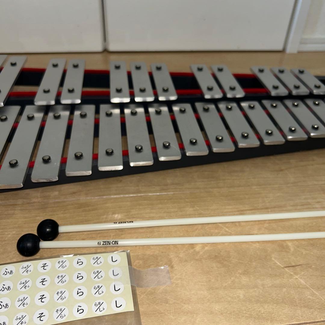 極美品です！　ZENON ゼンオン　鉄琴　グロッケン　226Z