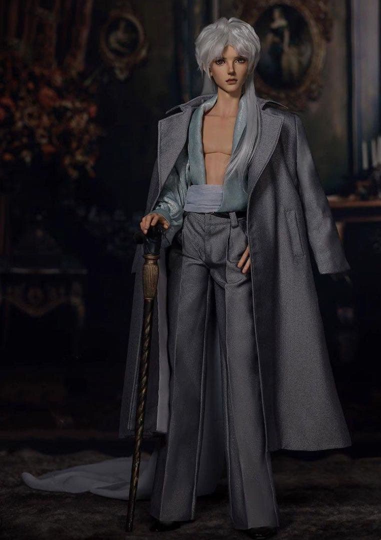 AX857 1/3 ドール本体 Diong 球体関節人形 ハンドメイド