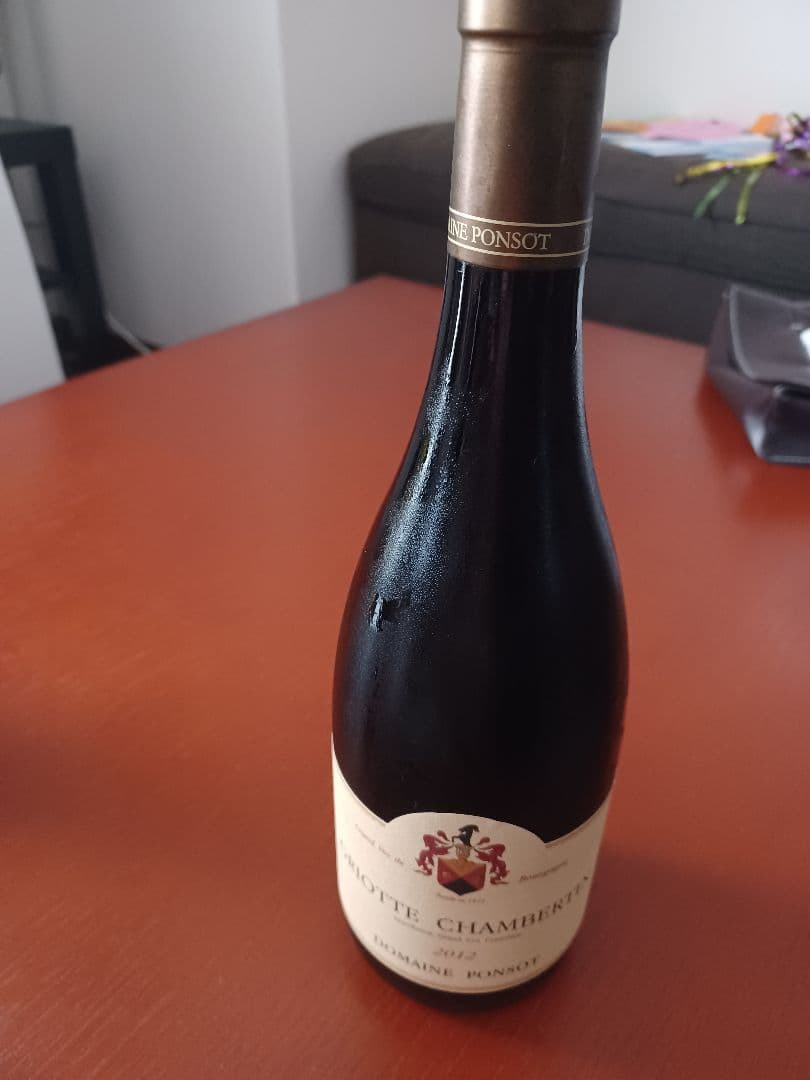 ワイン Griotte Chambertin 2012 Ponsot