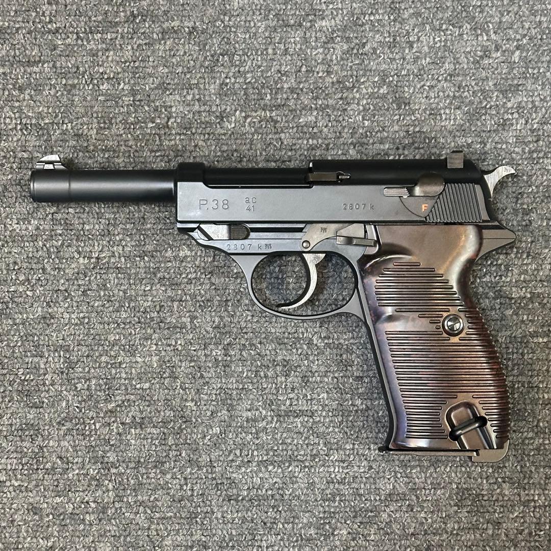 マルゼン Walther P38 ガスガン 箱付き