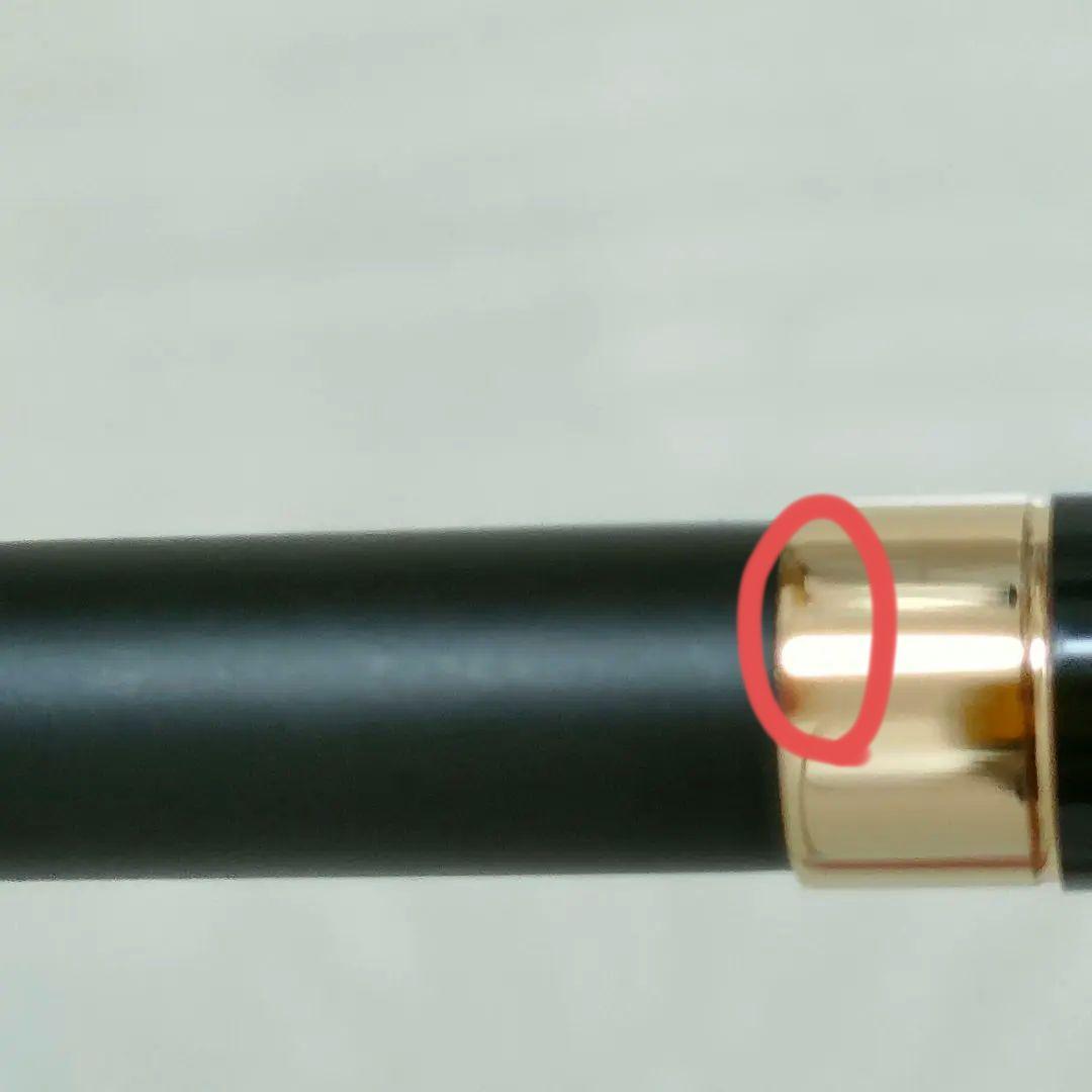 モンブラン　万年筆　ノブレス　オブリージュ　18k　750