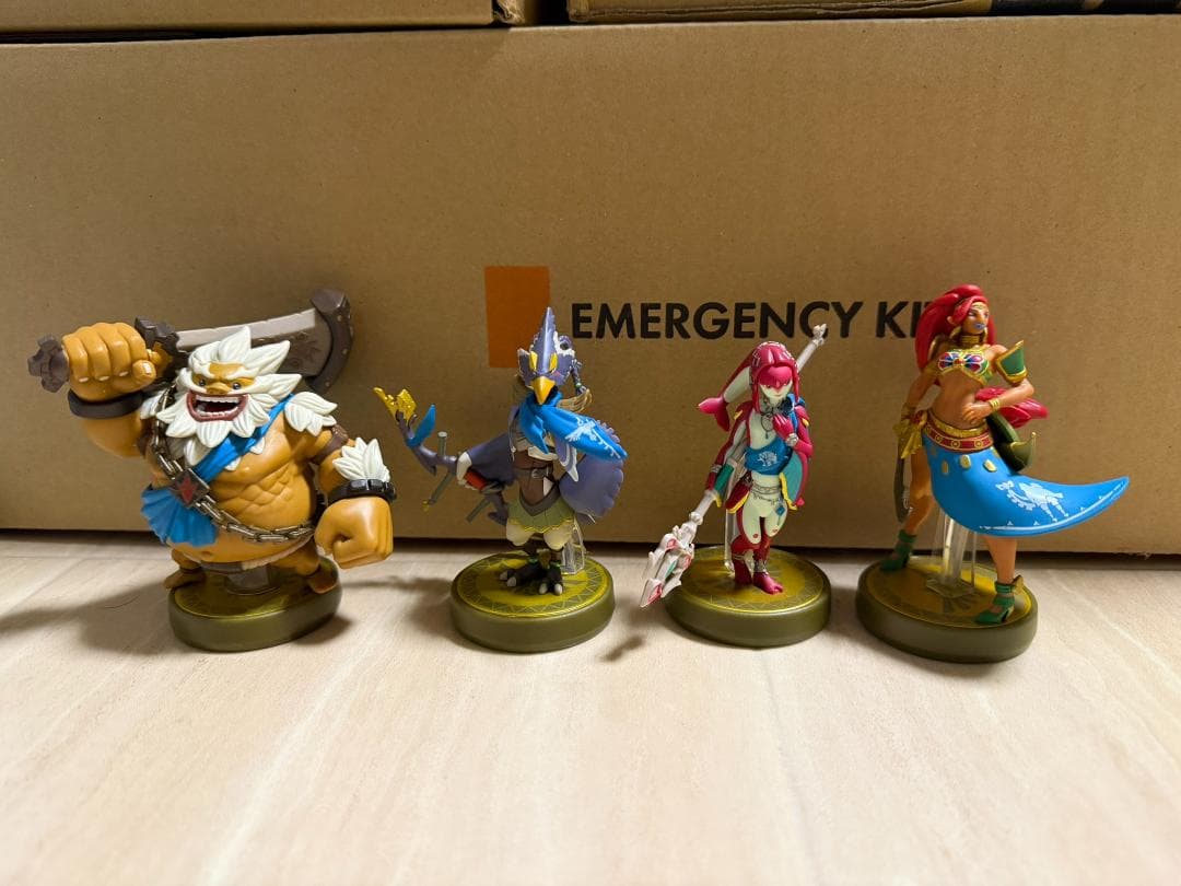 ゼルダの伝説 amiibo アミーボ 28体セット リンク