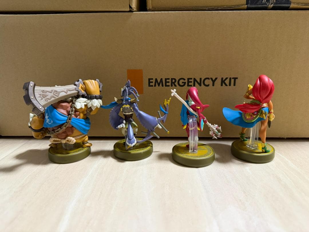 ゼルダの伝説 amiibo アミーボ 28体セット リンク