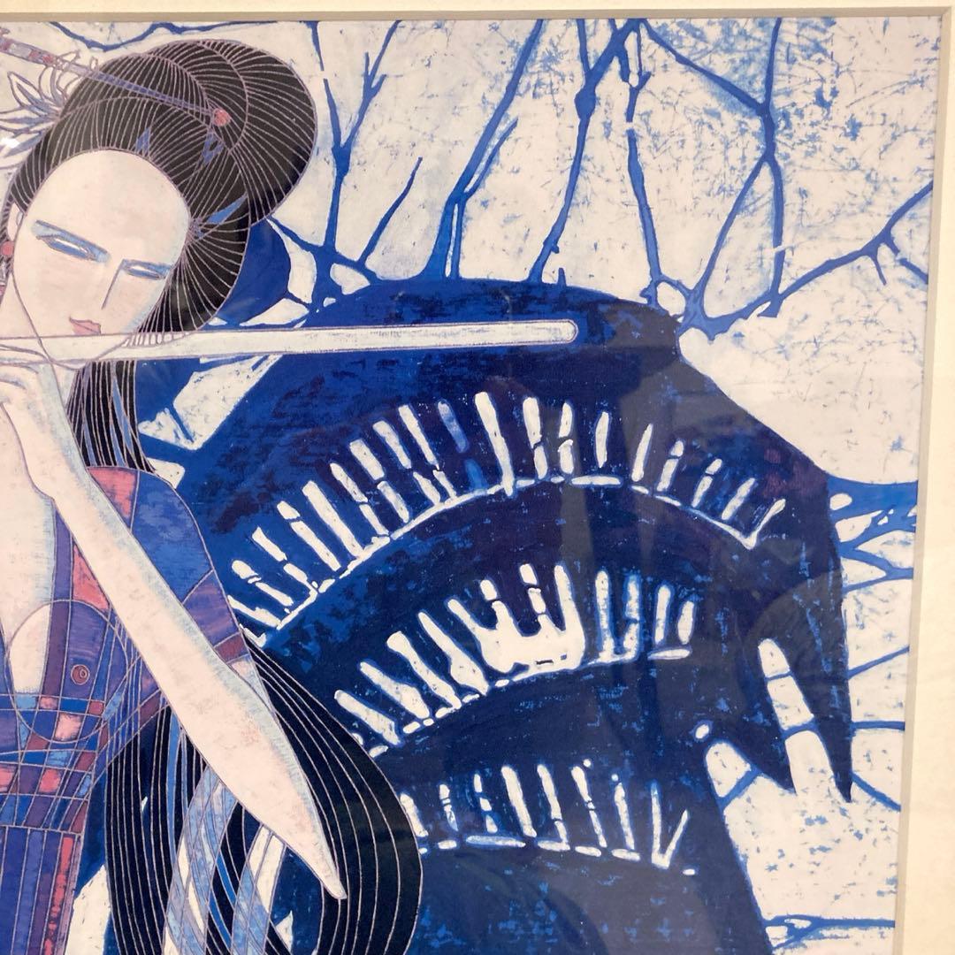 丁紹光　ティンシャオカン　額装　ポスターアート　インテリア