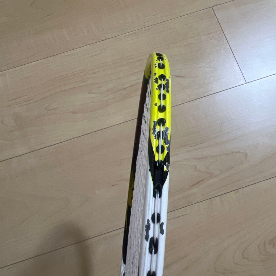 バドミントンラケット　アークセーバーzスラッシュ