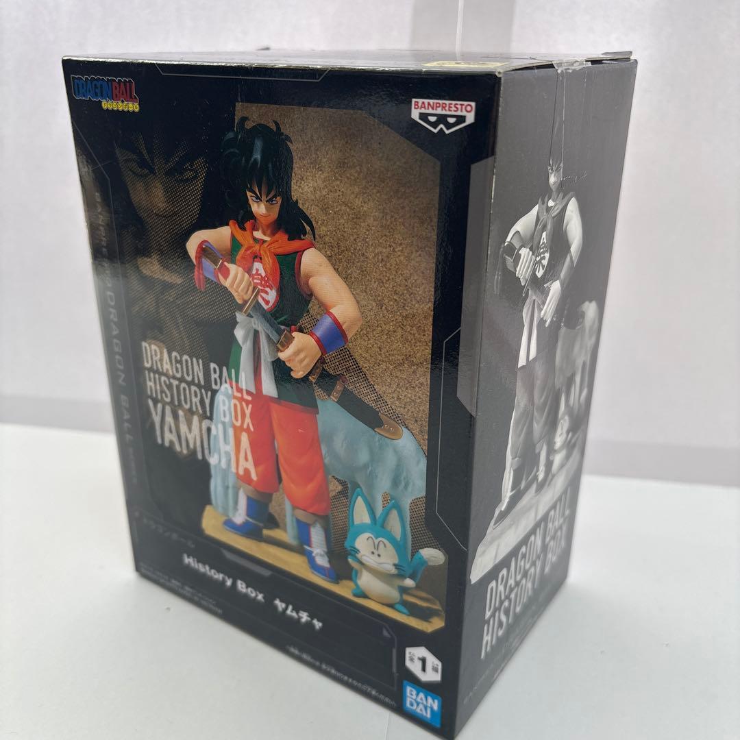 【新品未開封】ドラゴンボール フィギュア history Box