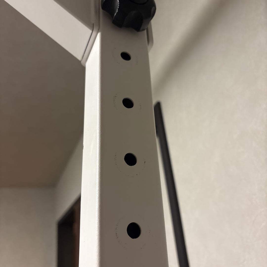 KENSUI kaku model 1 懸垂バー 高さ調整可能 ホワイト