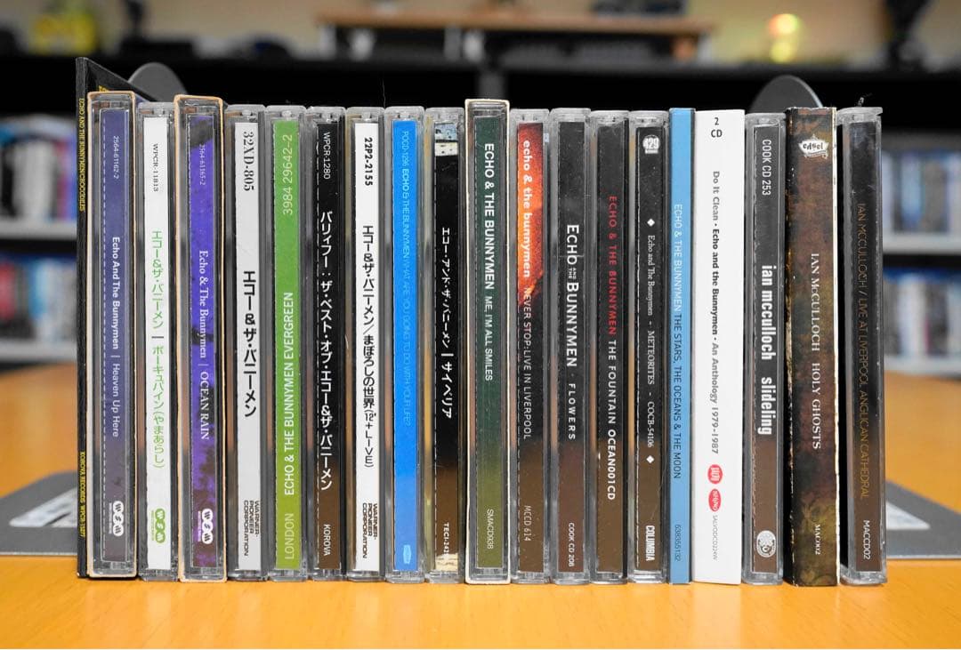 Echo & The Bunnymen + Ianソロ CD まとめ