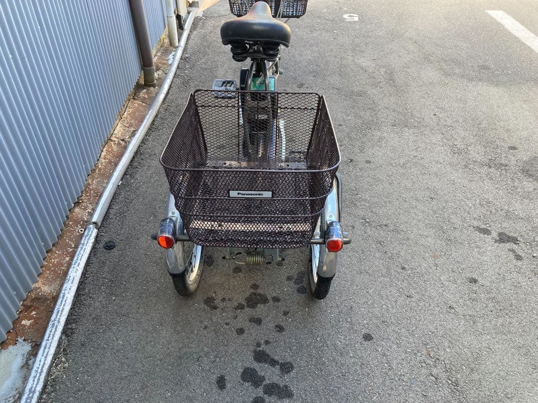 パナソニック最新機種電動アシスト自転車viviLIFE3輪車18-16インチ