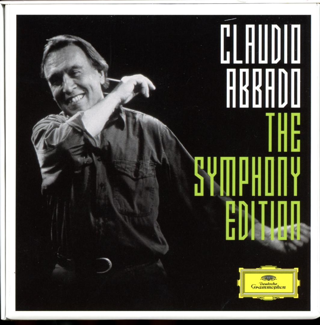 クラウディオ・アバド　ザ・シンフォニー・エディション　41枚組