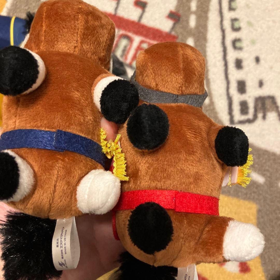 サラブレッドコレクション マスコットボールチェーン11 コンプ