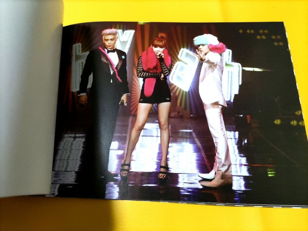 BIGBANG GD&TOP PLAY 韓国版 OH YEAH 日本版