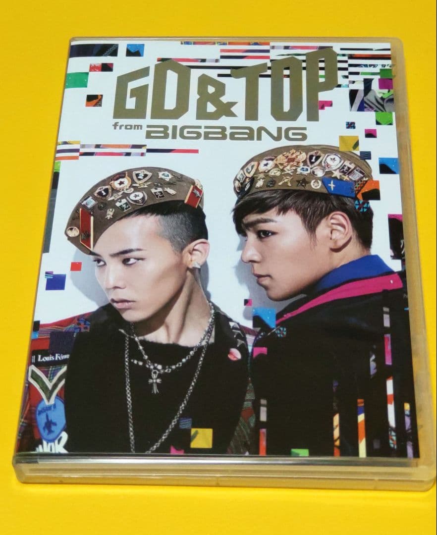 BIGBANG GD&TOP PLAY 韓国版 OH YEAH 日本版