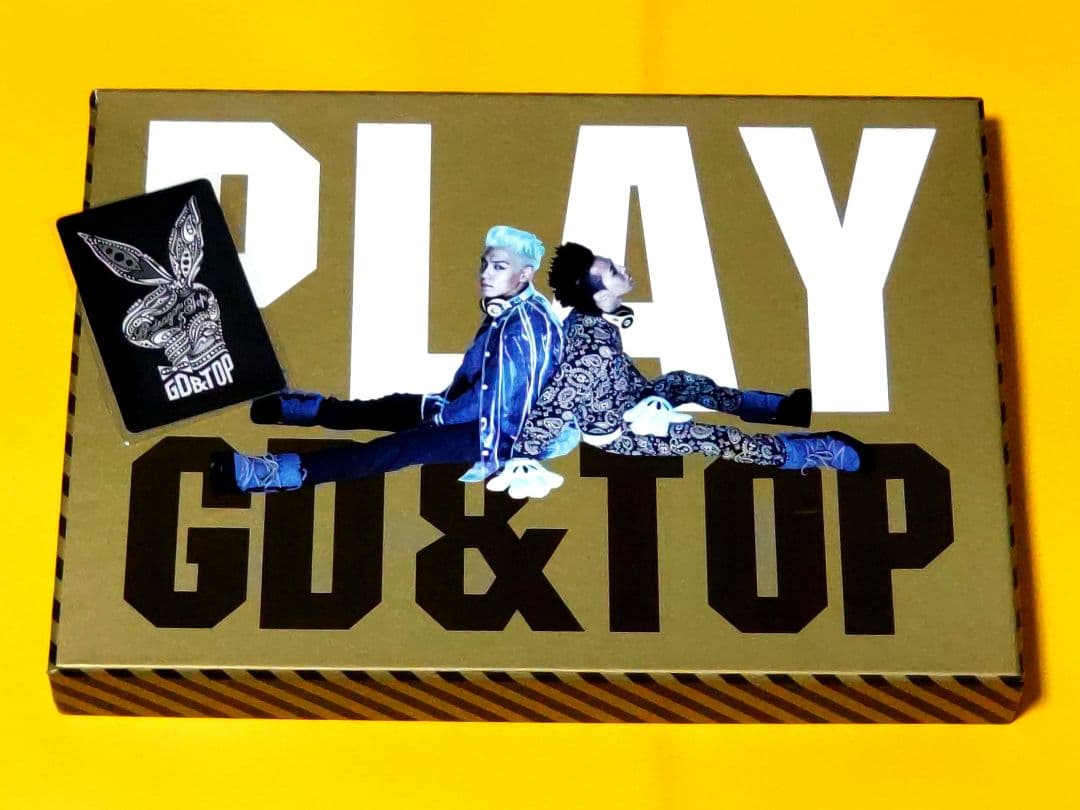 BIGBANG GD&TOP PLAY 韓国版 OH YEAH 日本版