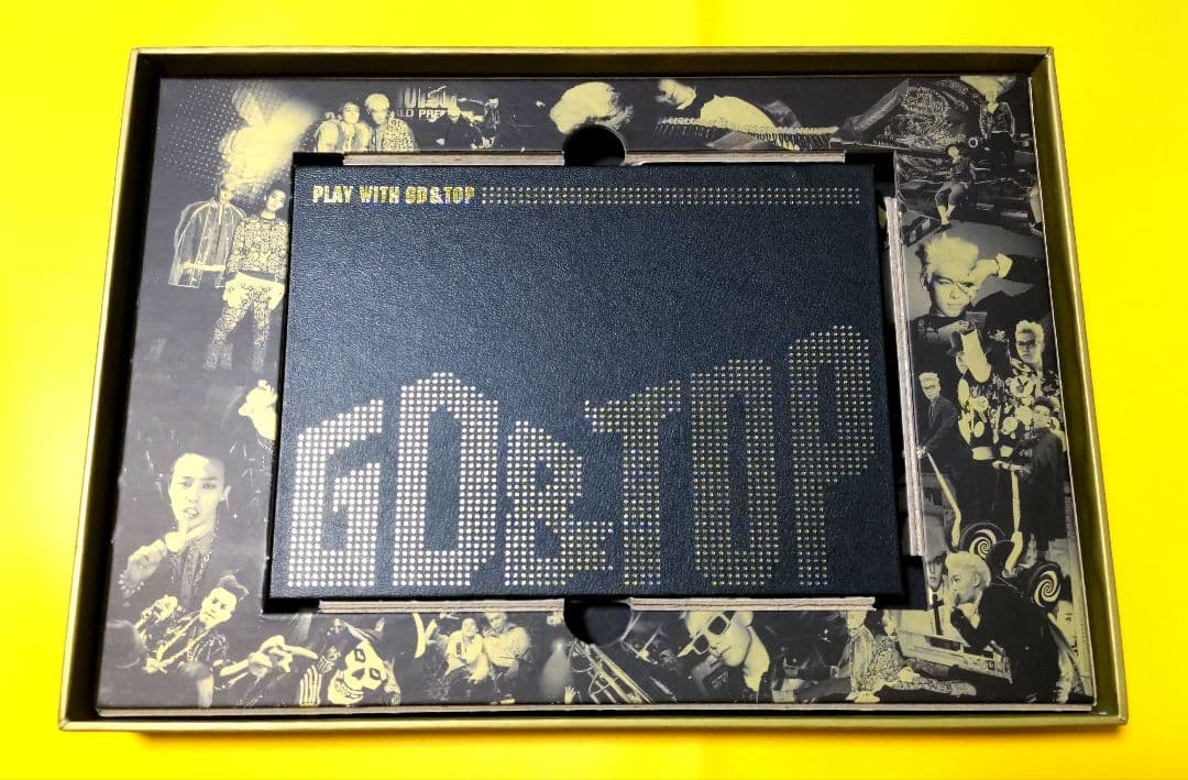 BIGBANG GD&TOP PLAY 韓国版 OH YEAH 日本版