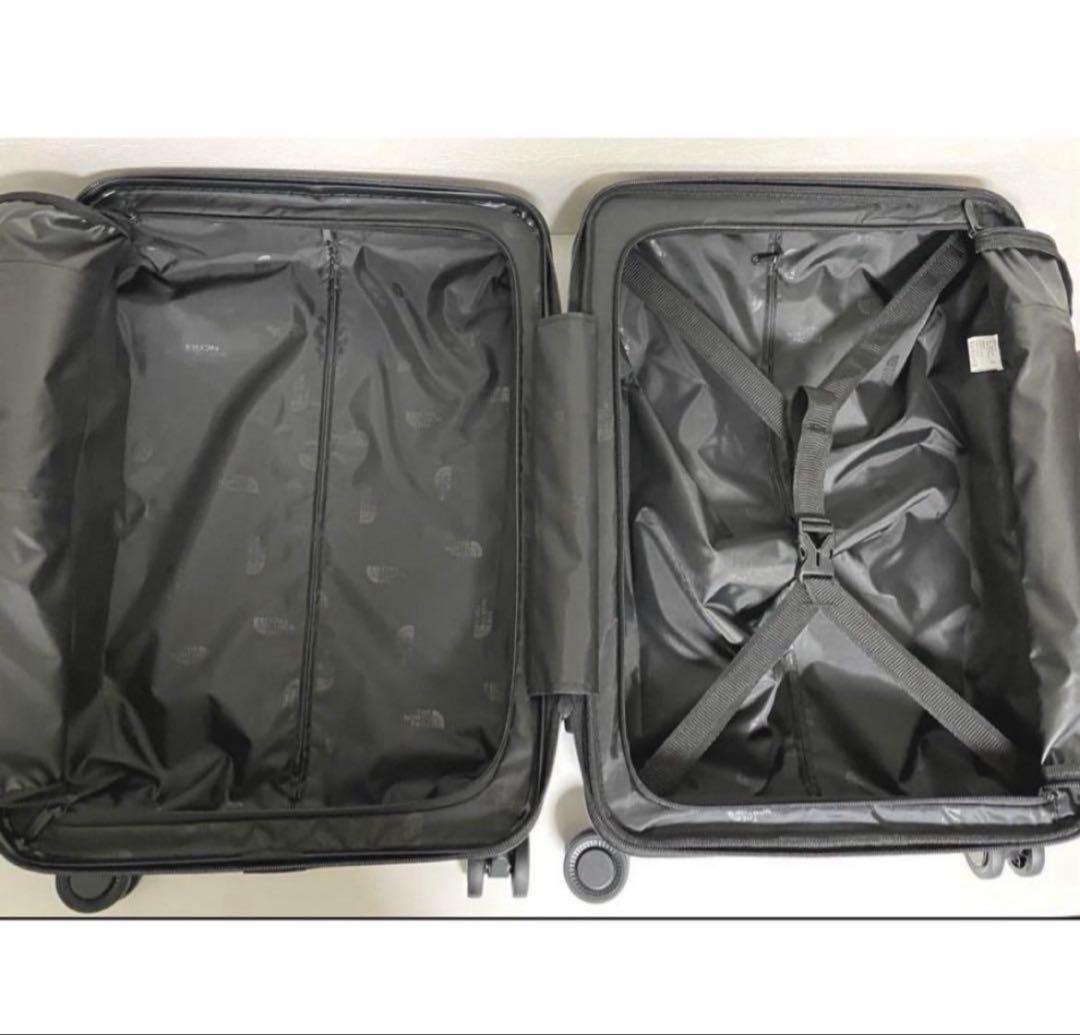 ノースフェイス キャリーバッグ 機内持込 20インチ シルバー