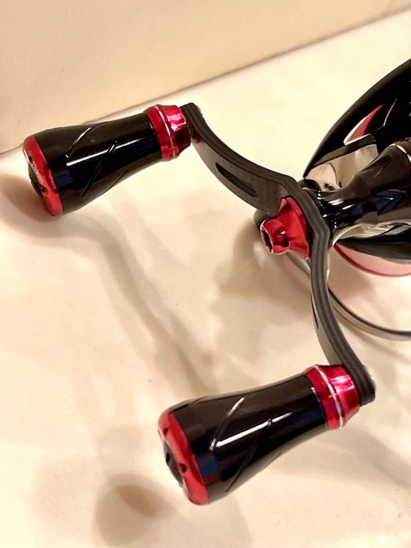 最終☆ カスタム Daiwa 18月下美人 MX LT 2000S ライン付