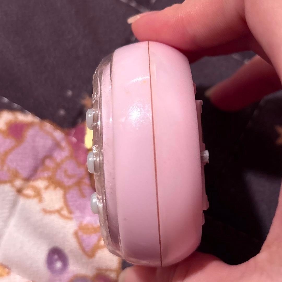 たまごっちピース　ピンク　ラブメロ　Love＆Melody 電池蓋なし　動作⚪︎