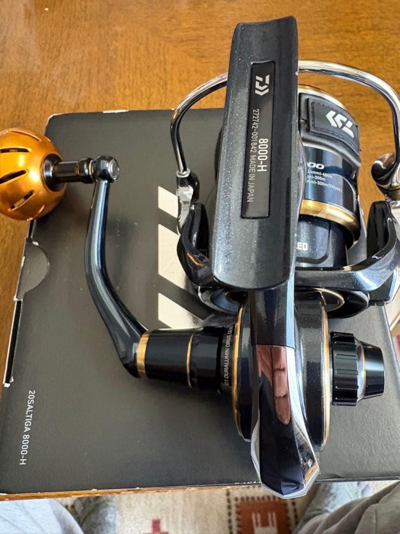 ダイワ　20ソルティガ8000H SALTIGA8000H