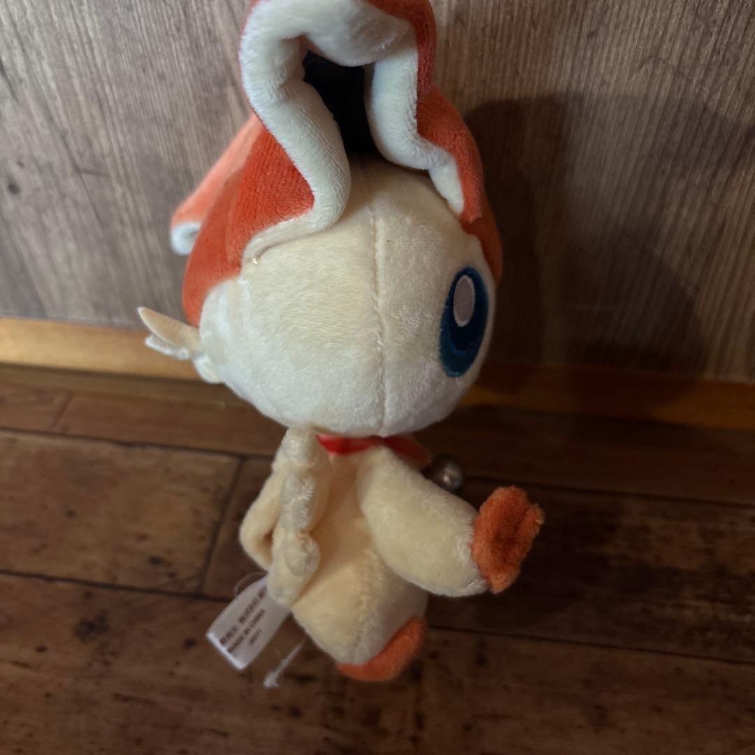 【レア】 やすらぎのすず　ビクティニ　ぬいぐるみ ポケモンセンタートウホク　鈴