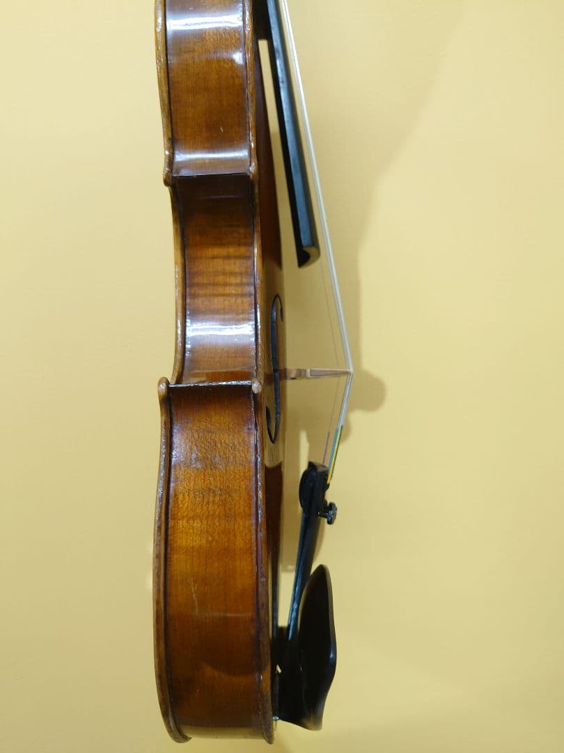 チェコ〜ドイツ製　オールド　バイオリン　4/4
