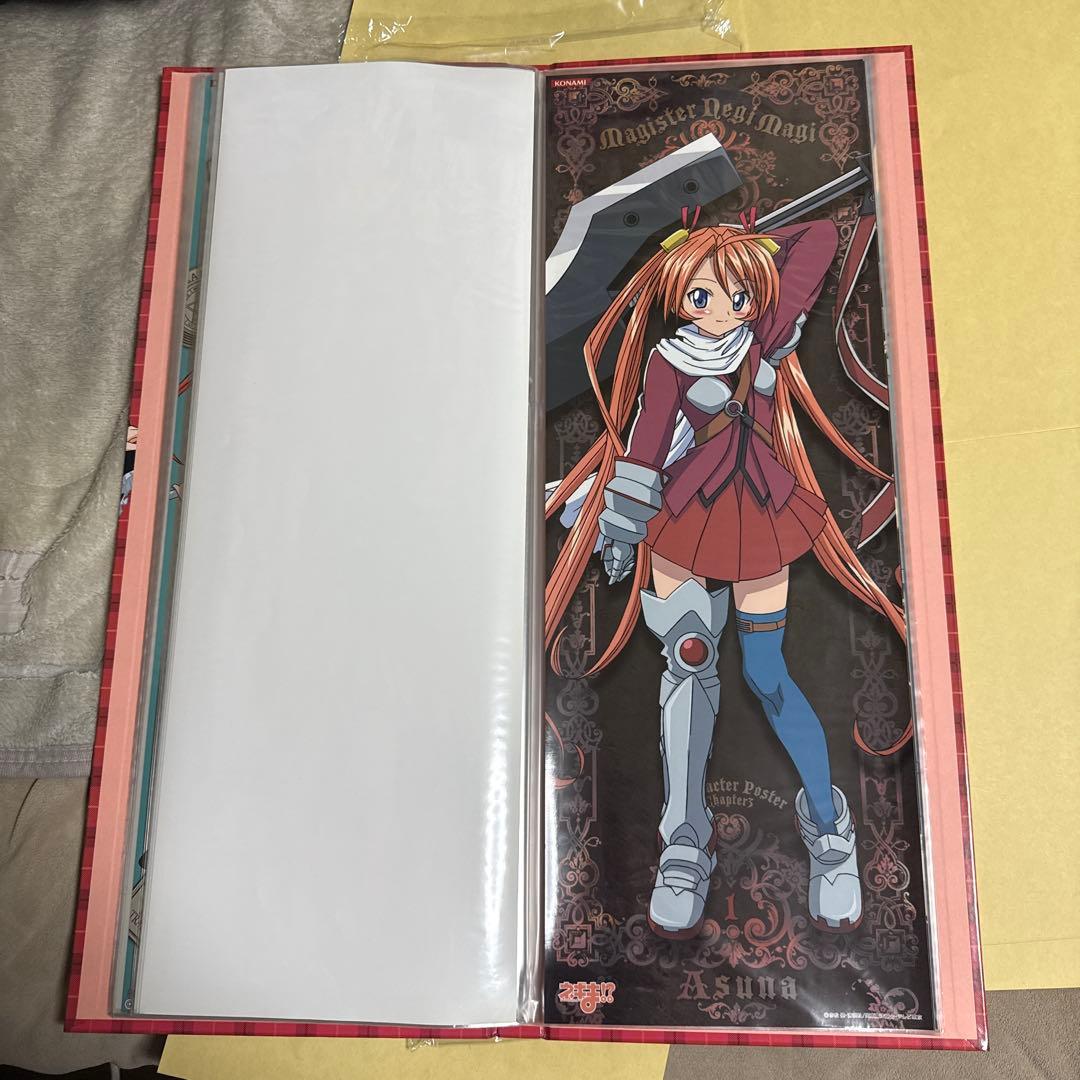 コナミ ネギま!? トレーディング　ポスター