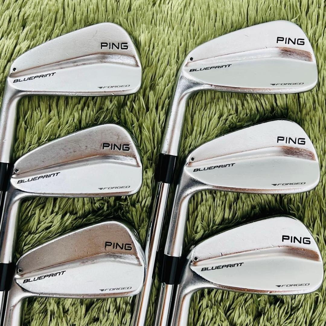 ピン ブループリント レフティ アイアン6本セット メンズゴルフ 初心者 入門