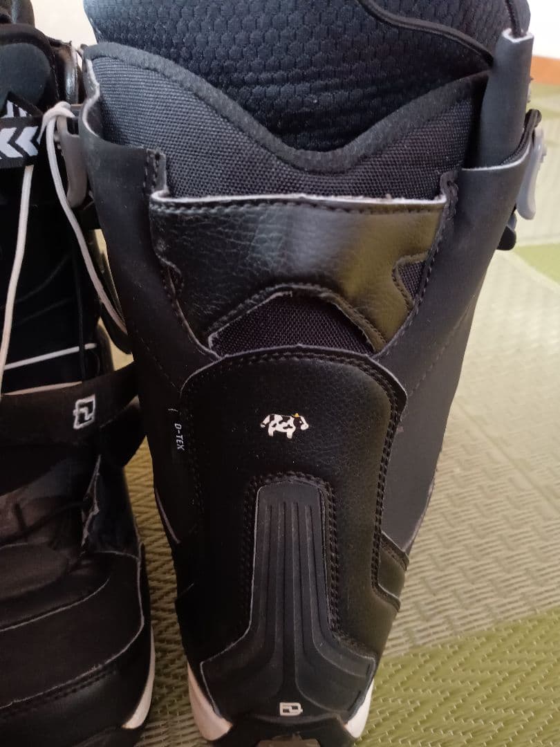 スノーボードブーツDEELUXE ブラック 26.5cm