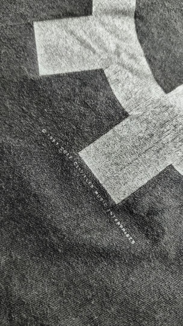 【レア】C+C music factory ロゴ Tシャツ USA製 C&C