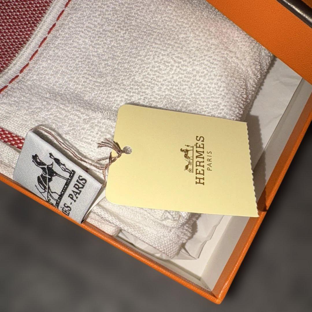 【箱】エルメス　タオル