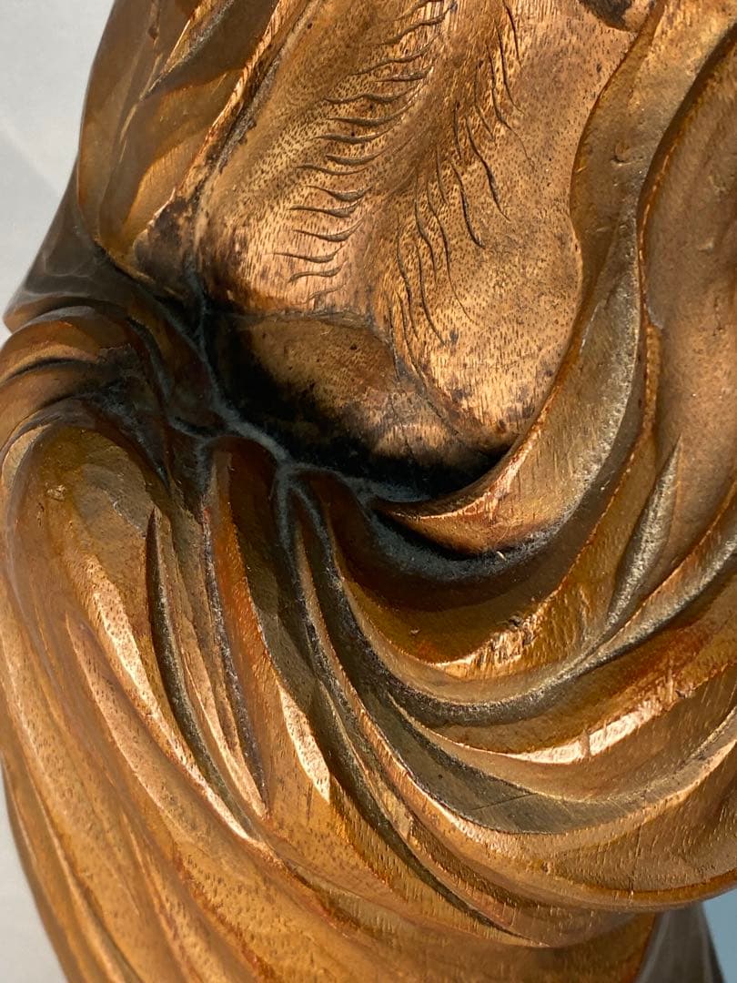 2771❣️ 達磨大師 貞観　仏像　希少